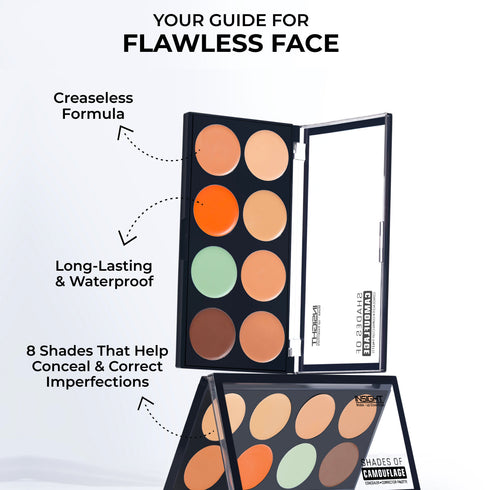 Insight Shades Of Camouflage Concealer Corrector Palette