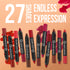Colors Queen Matte Lip Crayon – 27 Bold Shades