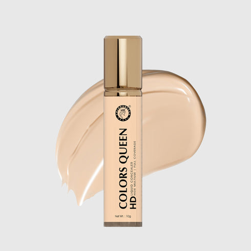 Colors Queen HD Liquid Concealer | 10 Gram