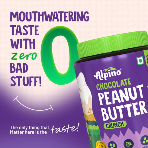 Alpino Chocolate Peanut Butter Crunch