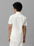 Ramraj Cotton Boy Cream Half Sleeves Shirt