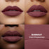LoveChild Burnout | Dark Rosewood | The Boss Statement Matte Lipstick