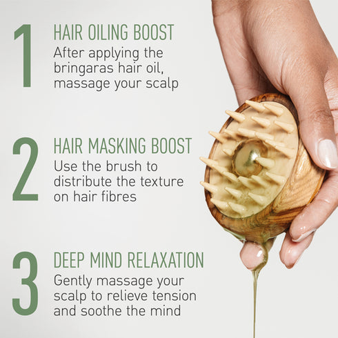 Kama Ayurveda Kansa Brush