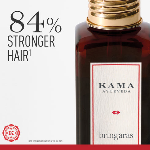 Kama Ayurveda Bringaras Invigorating Scalp Hair Oil