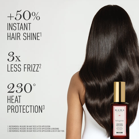 Kama Ayurveda Bringaras Smoothing Hair Serum