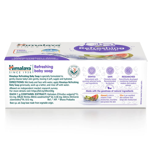 Himalaya Herbals Refreshing Baby Soap