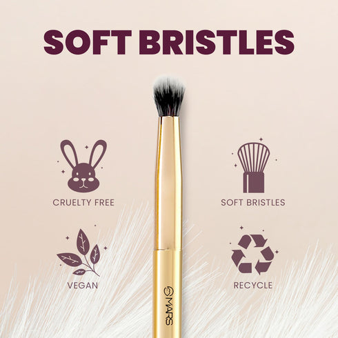 Mars Artist Arsenal Brush | Small Eyeshadow Blending Brush