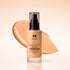Moraze Cosmetics High Coverage Makeup Kit Foundation Primer Compact Beauty Blender