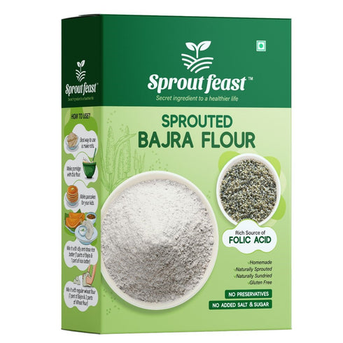 Sprout Feast Sprouted Bajra Flour