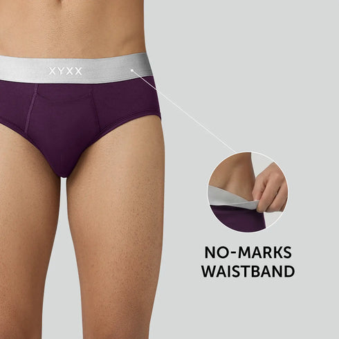 XYXX Illuminati Modal Briefs Plum Purple