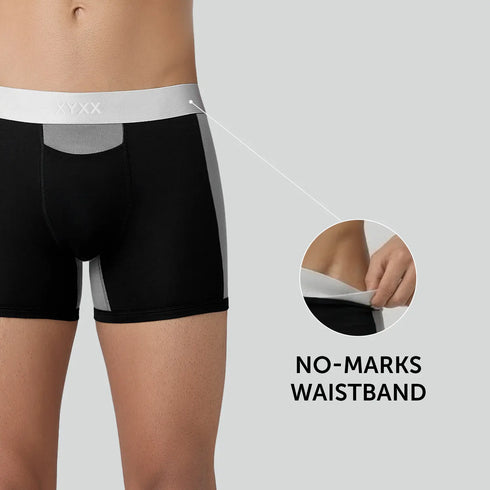 XYXX Illuminati Modal Trunks Black Smoke