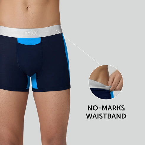 XYXX Illuminati Modal Trunks Duo Blue