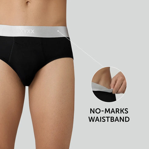 XYXX Illuminati Modal Briefs Black Knight