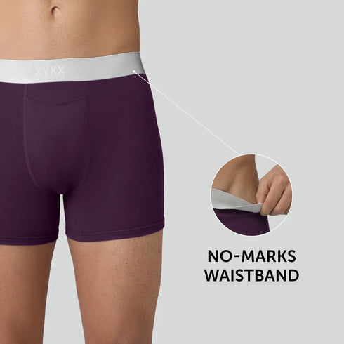 XYXX Illuminati Modal Trunks Plum Purple