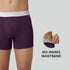 XYXX Illuminati Modal Trunks Plum Purple