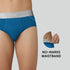 XYXX Illuminati Modal Briefs Port Blue