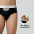 XYXX Illuminati Modal Briefs Black Smoke