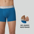 XYXX Illuminati Modal Trunks Port Blue