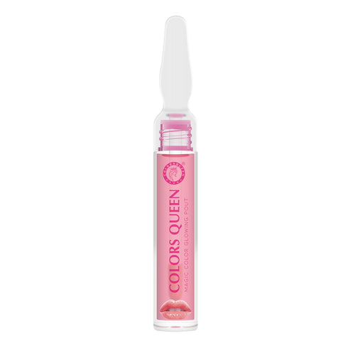 Colors Queen Magic Lip Color Glowing Pout with Hydrating Gloss