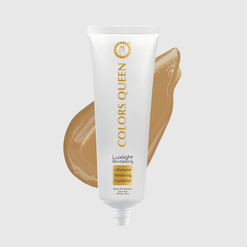 Colors Queen Lux Light Revitalizing Oil Free Foundation | 50 Gram