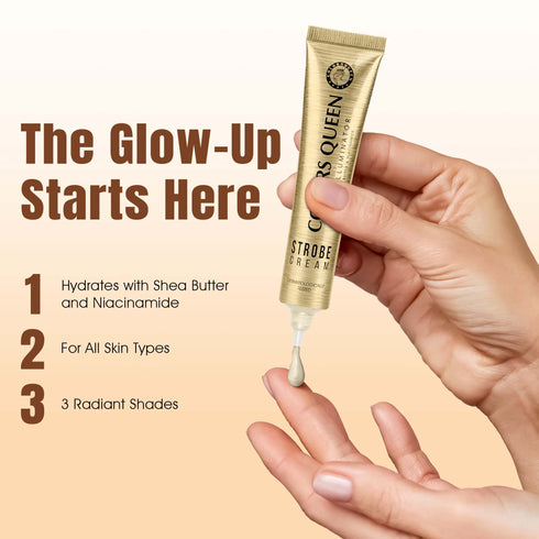 Colors Queen Base Illuminator Strobe Cream | 30 Gram