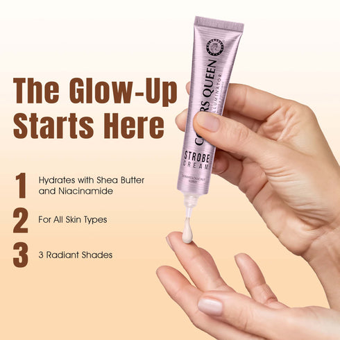 Colors Queen Base Illuminator Strobe Cream | 30 Gram