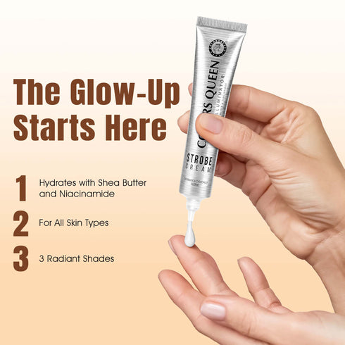 Colors Queen Base Illuminator Strobe Cream | 30 Gram