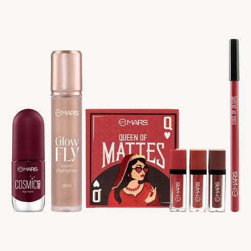 Mars Cosmetics Scarlet love