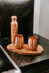 Coppjal Copper Bottle Diwali Gift Set
