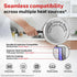 Prestige Nakshatra Alpha Svachh Stainless Steel Spillage Control Pressure Cooker 3 L Silver