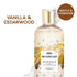 Wanderlust Swiss Vanilla Perfume Body Wash with Vanilla & Cedarwood for Hydrated Skin