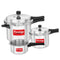 Prestige Popular Aluminium Staight Wall Outer Lid Pressure Cooker 5 L Combo