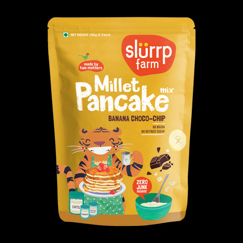 Slurrp Farm Mille Banana Choco-Chip Millet