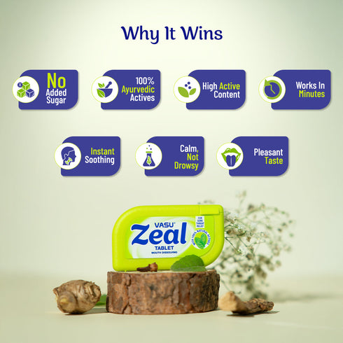 Vasuestore Vasu Zeal Tablet