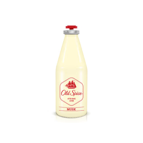 Old Spice Musk After Shave Lotion