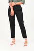 Veshbhoshaa Bluebird Women'S Black Formal Trousers