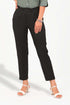 Veshbhoshaa Bluebird Women'S Black Formal Trousers