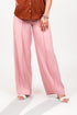 Veshbhoshaa Bluebird Women'S Pink Casual Bell Bottom Trousers