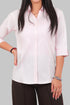 Veshbhoshaa Bluebird Women'S Light Pink Formal Shirt