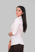Veshbhoshaa Bluebird Women'S Light Pink Formal Shirt