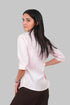 Veshbhoshaa Bluebird Women'S Light Pink Formal Shirt
