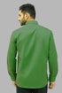Veshbhoshaa Bluebird Men'S Dark Green Formal Shirt