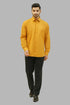 Veshbhoshaa Bluebird Men'S Mustard Formal Shirt
