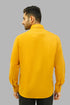 Veshbhoshaa Bluebird Men'S Mustard Formal Shirt