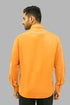 Veshbhoshaa Bluebird Men'S Orange Yellow Formal Shirt