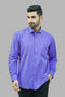 Veshbhoshaa Bluebird Men'S Sky Blue Formal Shirt