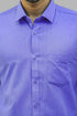 Veshbhoshaa Bluebird Men'S Sky Blue Formal Shirt