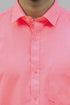 Veshbhoshaa Bluebird Men'S Peach Formal Shirt