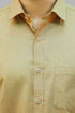 Veshbhoshaa Bluebird Men'S Brown Formal Shirt