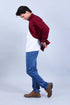 Veshbhoshaa Bluebird Men'S Blue Denim
